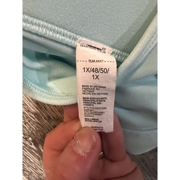 Under Armour Continuum High Sports Bra - Plus Size - 1x -DDD - Picture 5 of 5